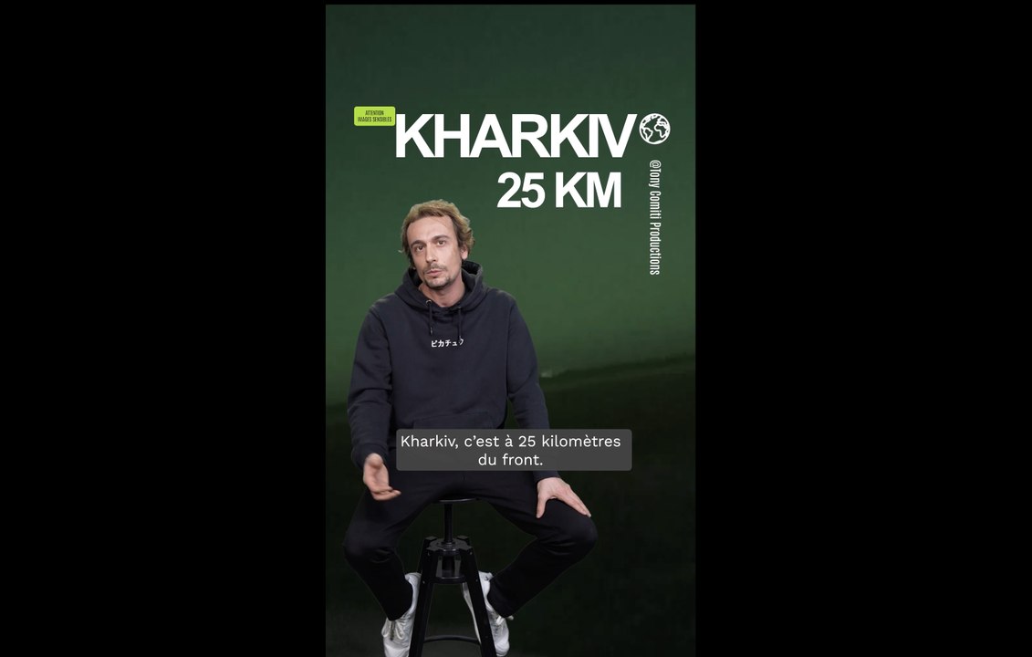 "Ukraine : une jeunesse sacrifiée" une enquête de Charles Comiti