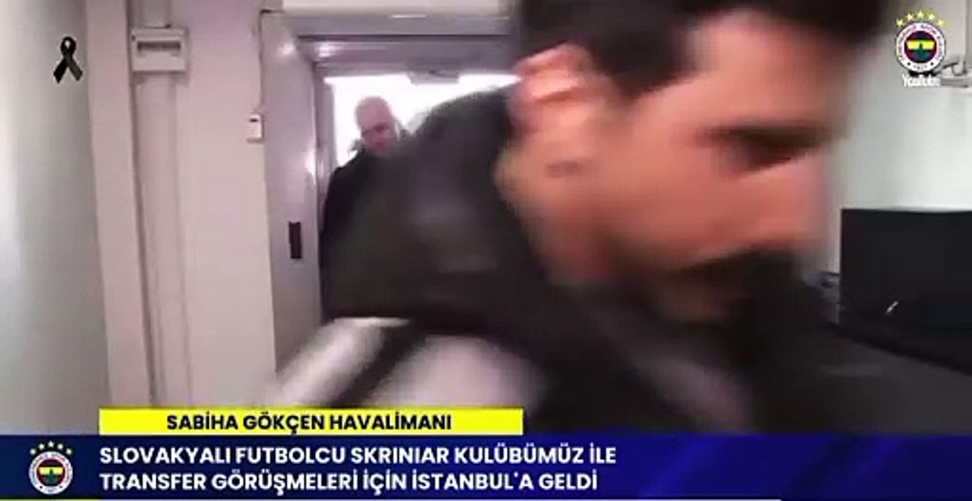Milan Skriniar İstanbul'da