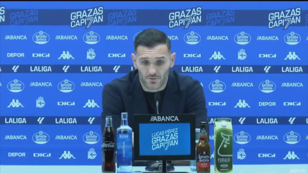 Lucas Pérez da los motivos de su adiós del Depor