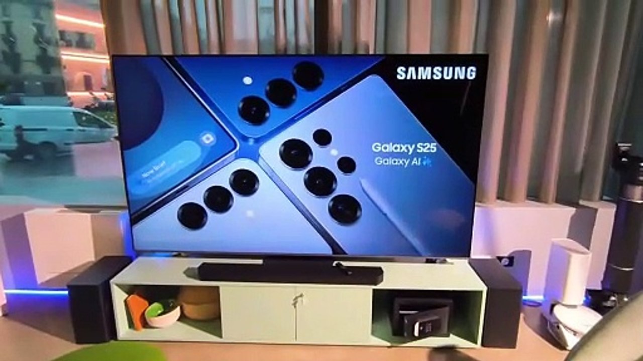 Samsung Galaxy S25: l'abbiamo visto in anteprima