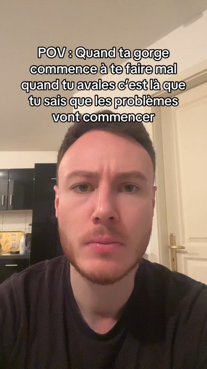 Mal à la gorge | Mal de gorge 😱😰