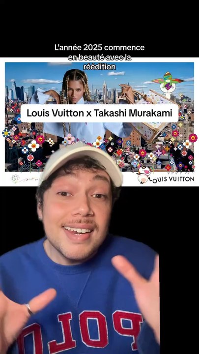 Louis Vuitton x Takashi Murakami