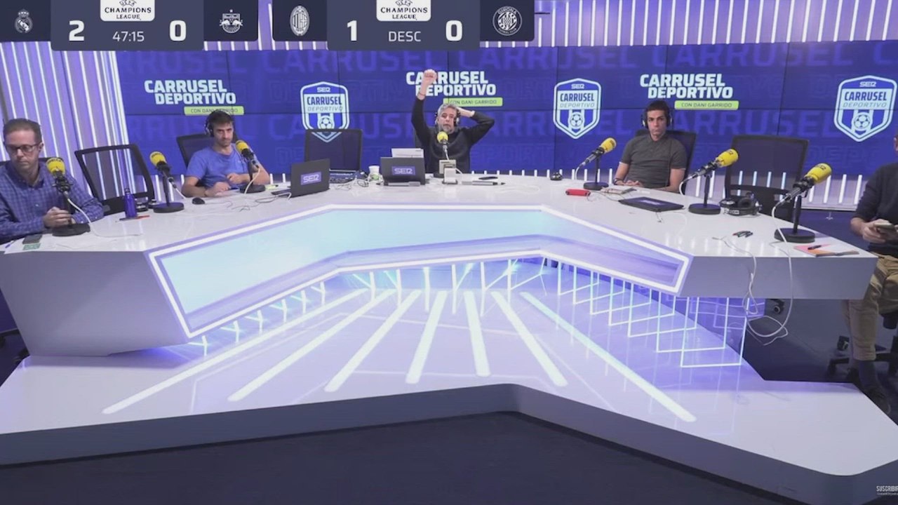 El cómico gol de Mbappé tras el error del portero