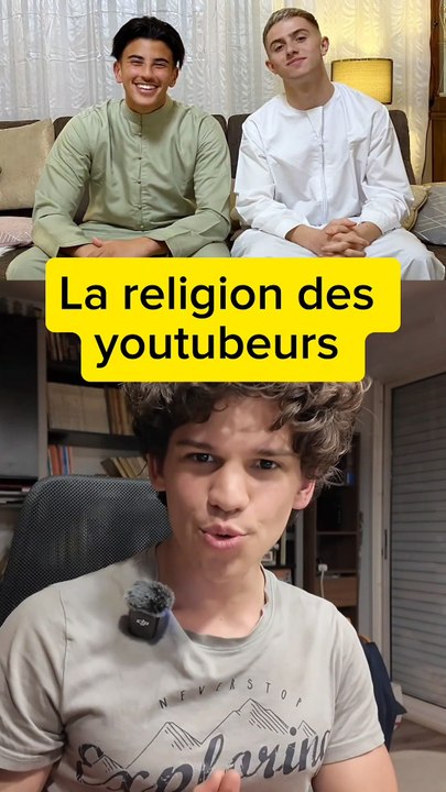 La religion des Youtubeurs