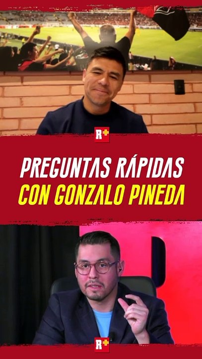 PREGUNTAS rápidas con GONZALO Pineda