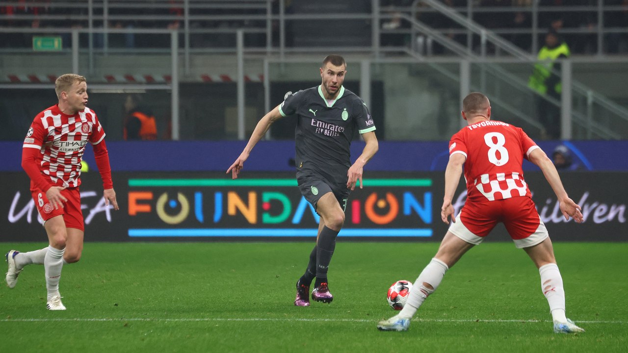 Milan-Girona, Champions League 2024/25: gli highlights