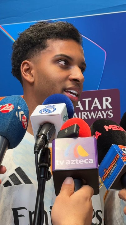Rodrygo explica su nueva celebración