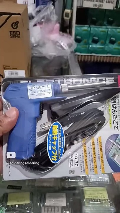 GOOT TQ-77 soldering gun original Goot made in japan #electricalequipment #goot