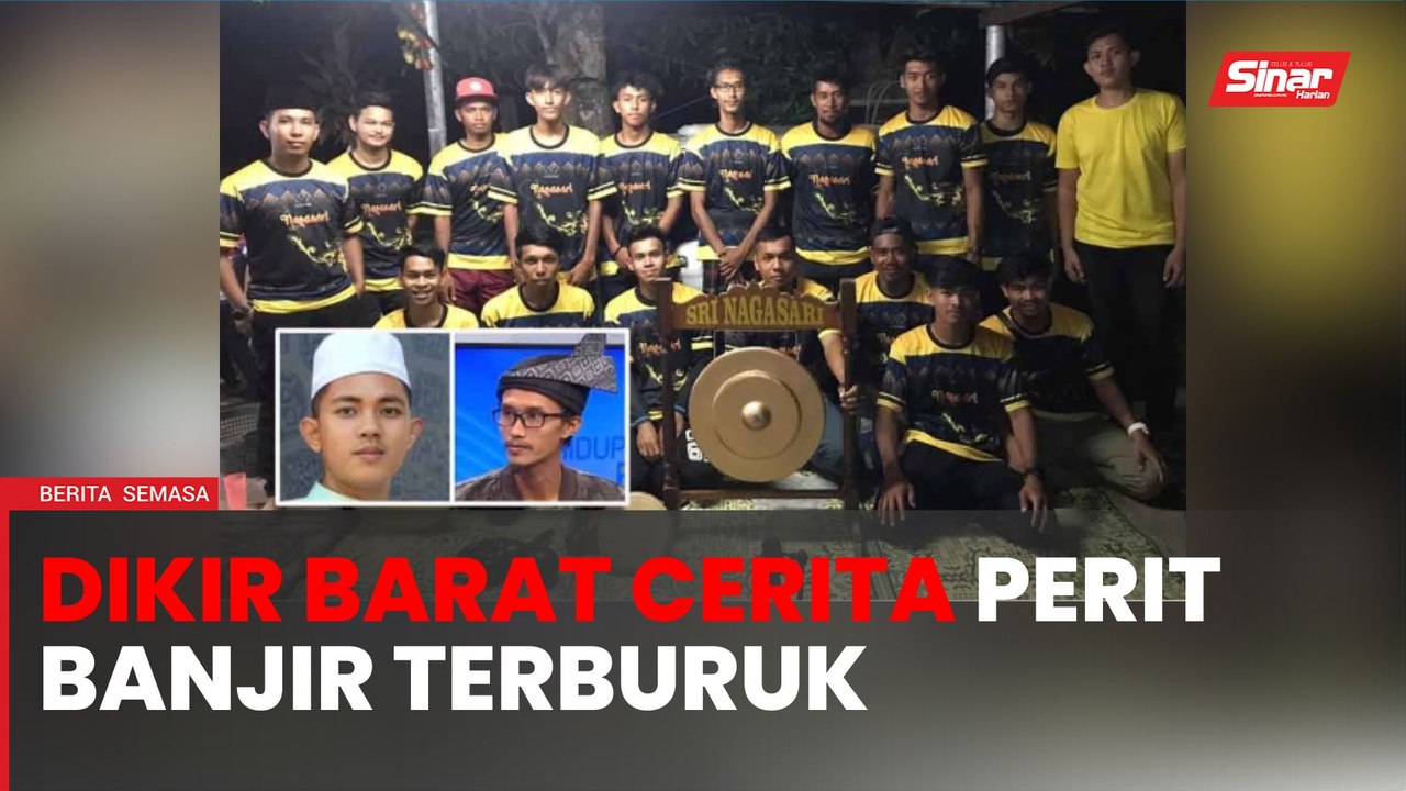 Abadi banjir terburuk landa Tumpat dalam dikir barat