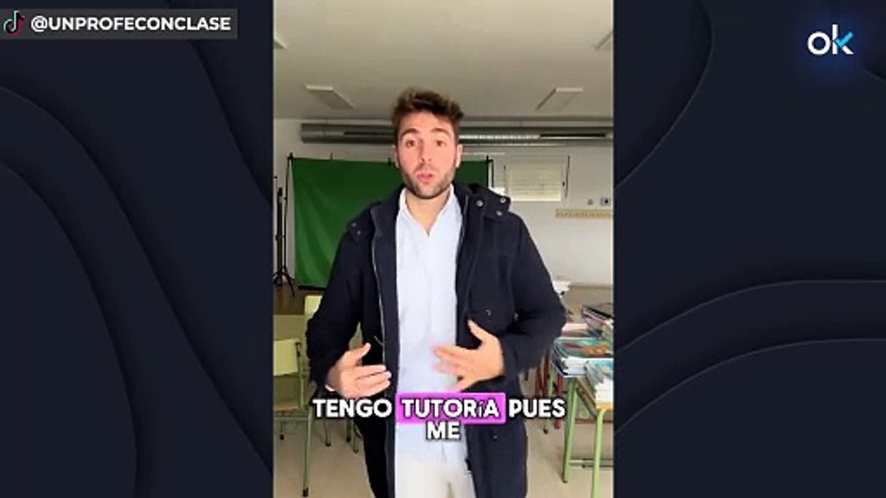 El problema viral de un profesor en sus tutorías por culpa del Real Madrid