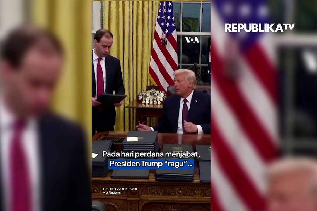 Trump Ragukan Gencatan Senjata Hamas-Israe;