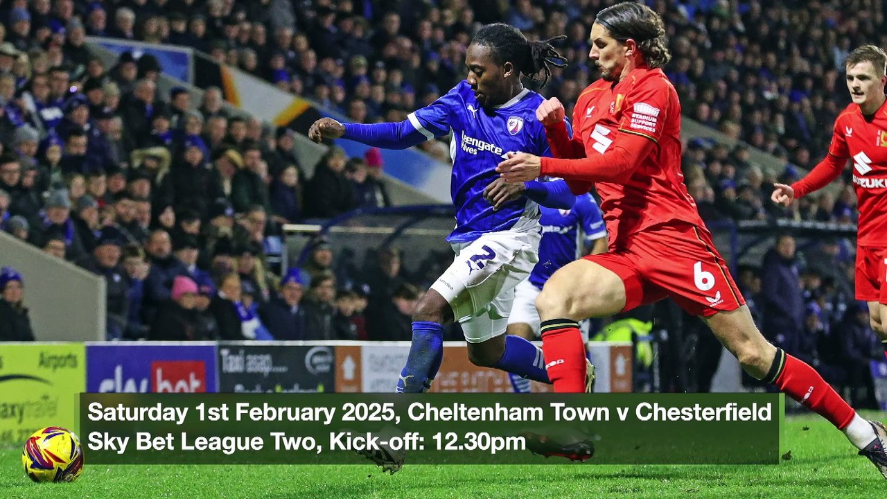 Chesterfield FC February 2025 fixtures