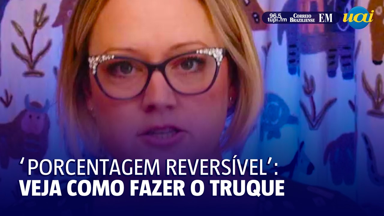 Truque de porcentagem reversível’ viraliza na internet; veja como fazer