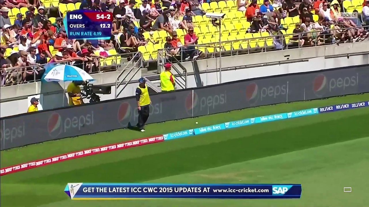 New Zealand vs England CWC 2015  Highlights