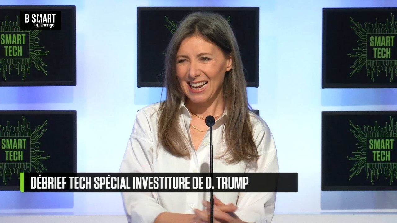 SMART TECH - Investiture de D. Trump : memecoin, Stargate et Tiktok…