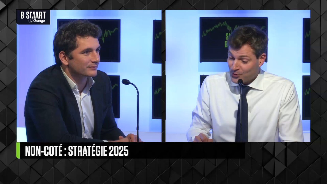 SMART BOURSE - Non-coté : stratégie 2025