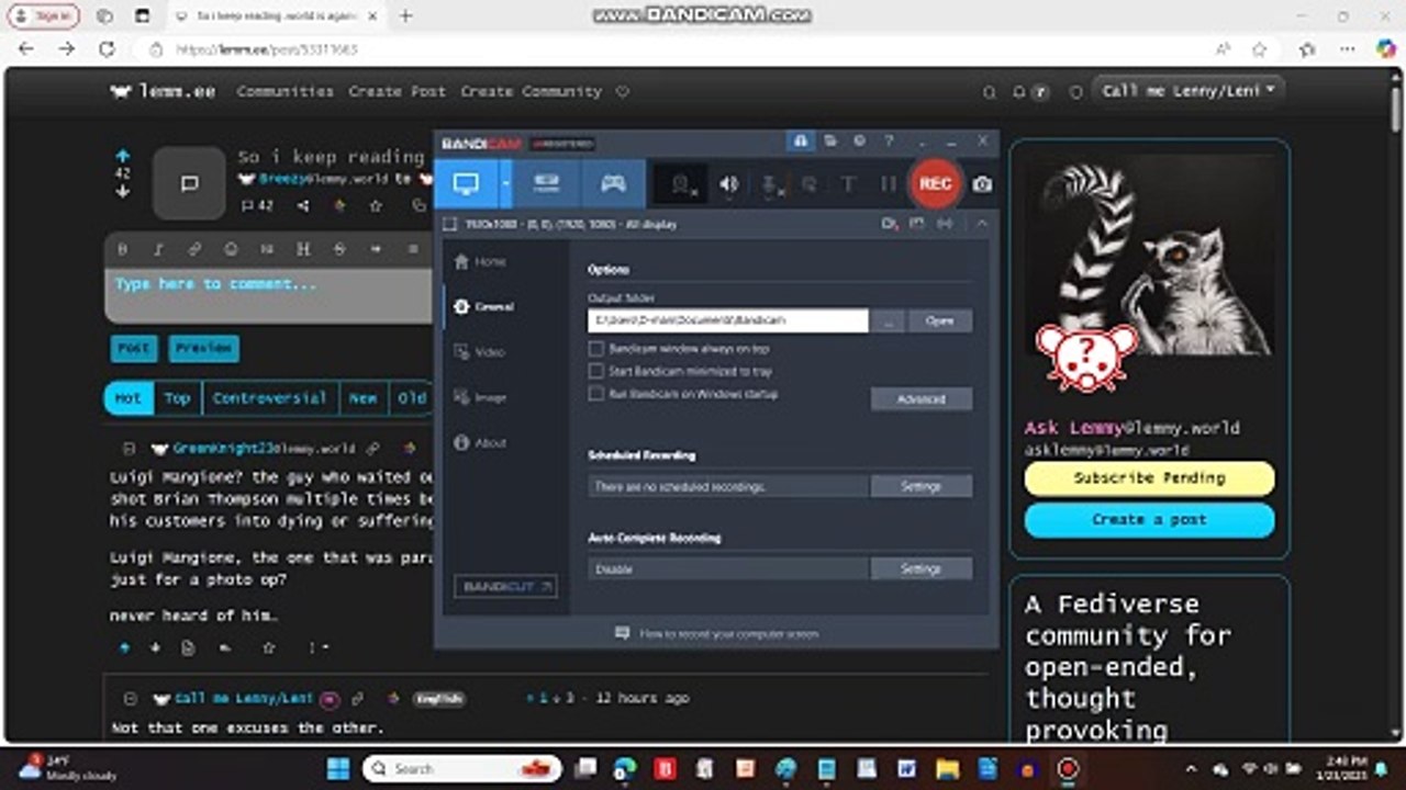 I do NOT condone any of what any of them are saying, but it seems they use this as an excuse to target people.