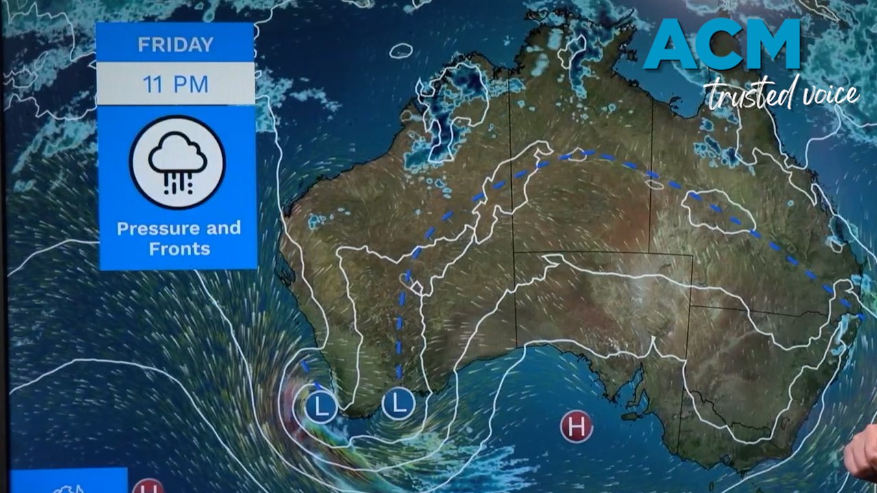 Storms in the north and east, heatwaves ongoing