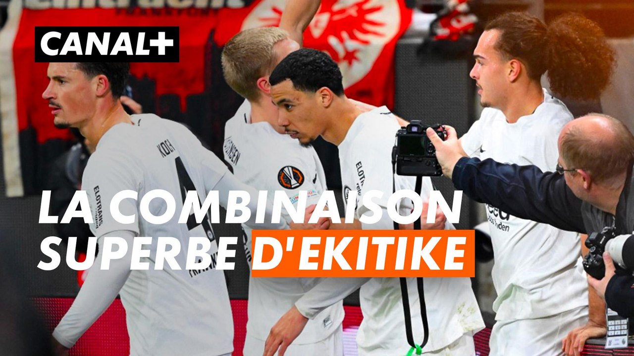 L'enchaînement sublime d'Hugo Ekitiké