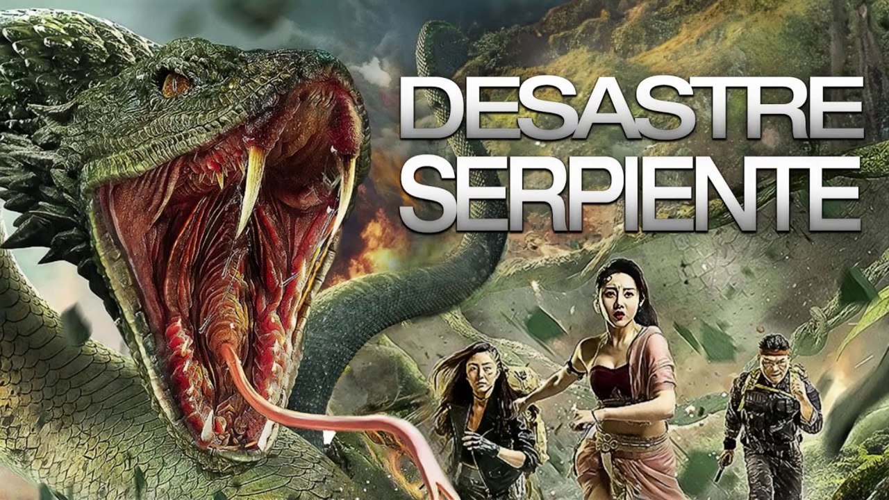 Desastre Serpiente | Película Completa Español Latino HD (1080p) | Monstruos Gigantes