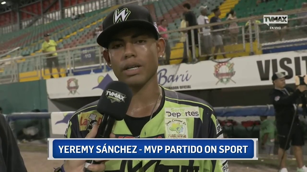Yeremy Sánchez destacó en la victoria de Panamá Oeste ante Chiriquí