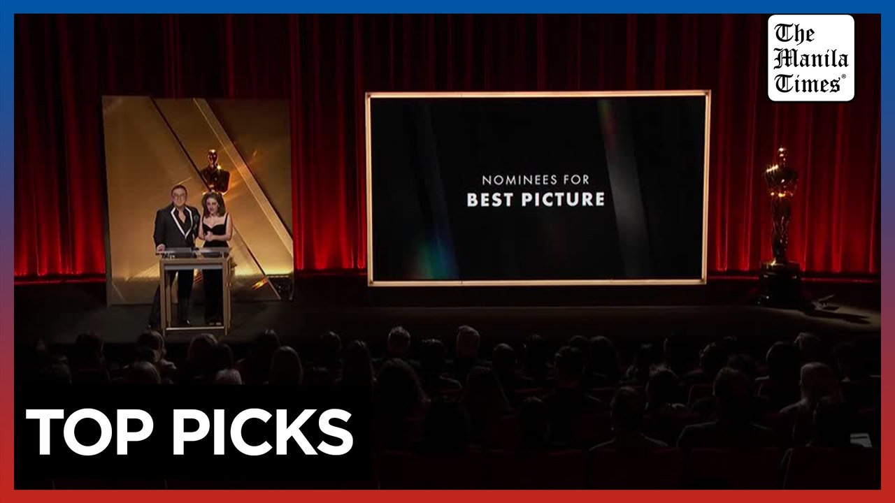 Oscar Nominees Announced for Best Picture, Director, and Lead Actor