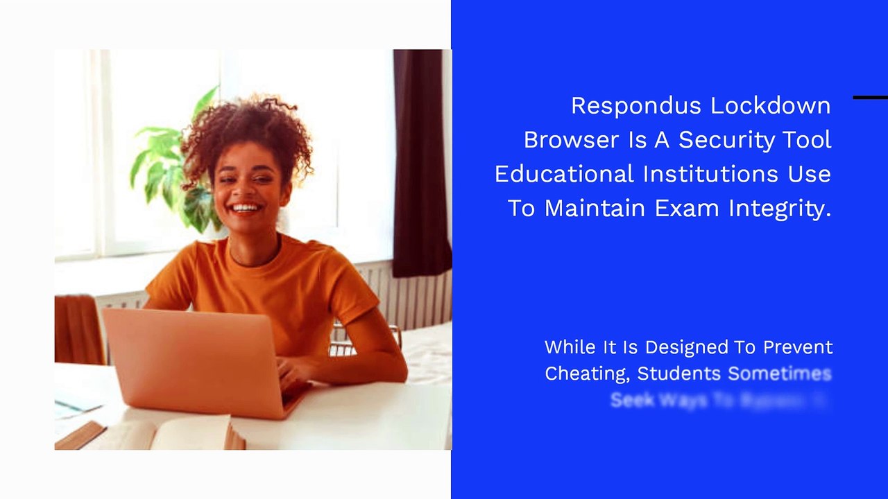 How to Bypass Respondus Lockdown Browser