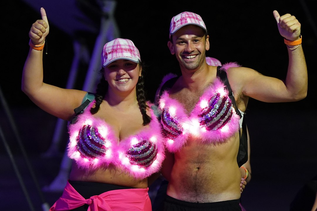 Walk the walk picture gallery