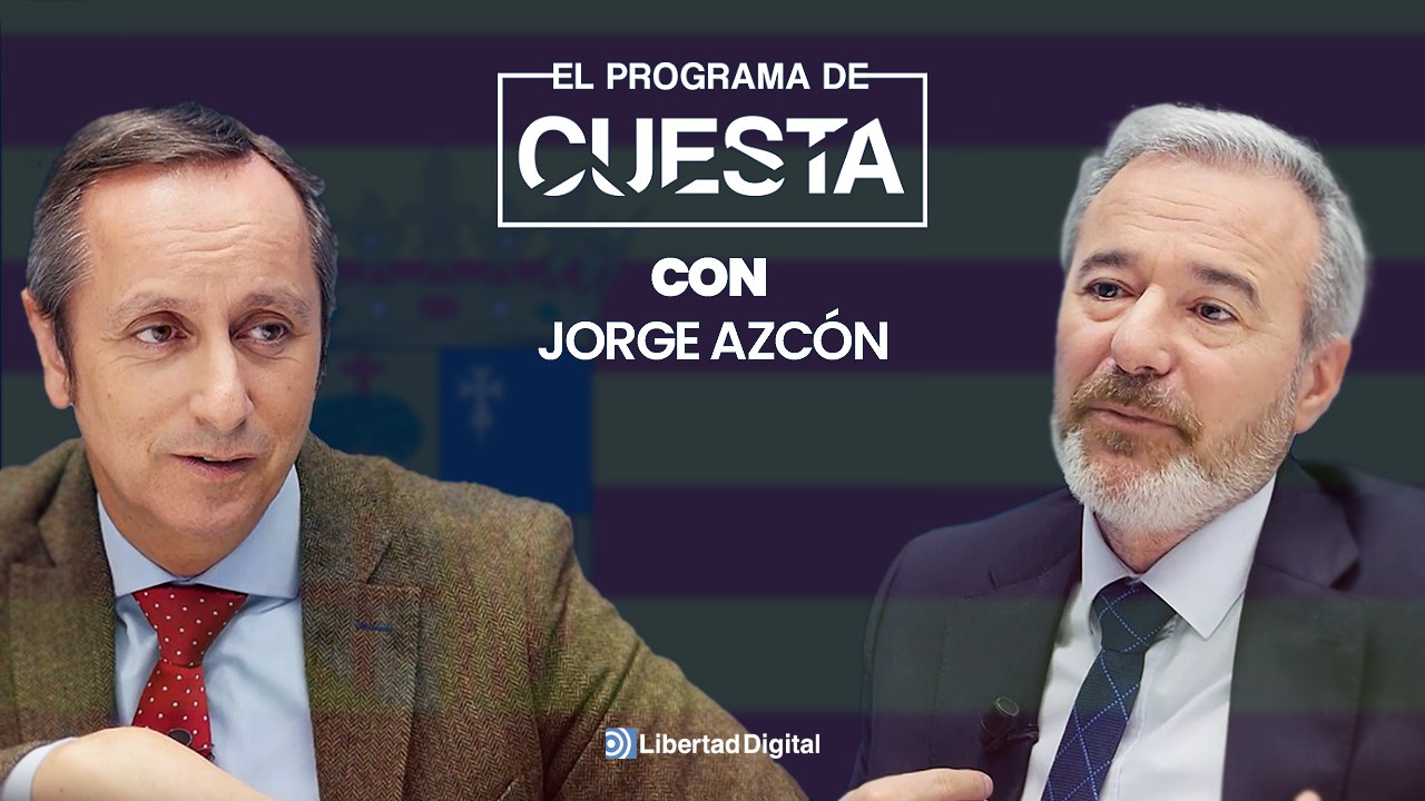 Entrevista de Carlos Cuesta a Jorge Azcón