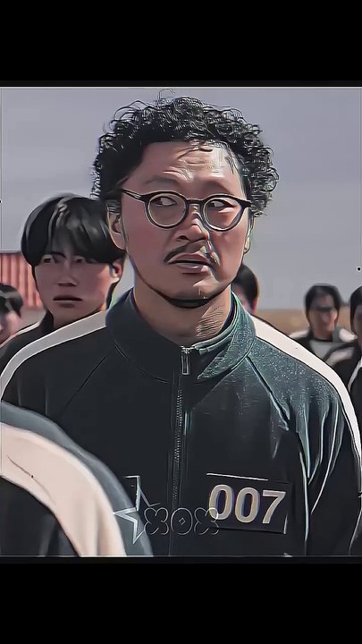 Why Did She Die So Early...Btw she is a Diva... Squid Game Season 2 Player 196 #4kedit #squidgame (1280p)