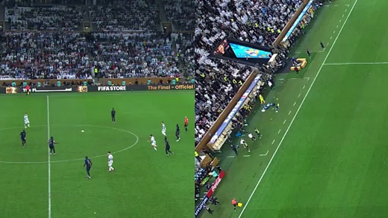 El video nunca visto del Dibu Martínez