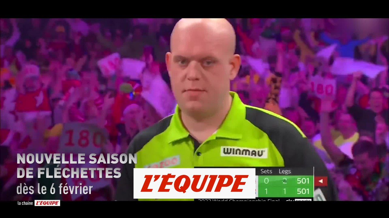 « L'Équipe » va diffuser plus de 320 heures de direct de fléchettes - Médias - Fléchettes