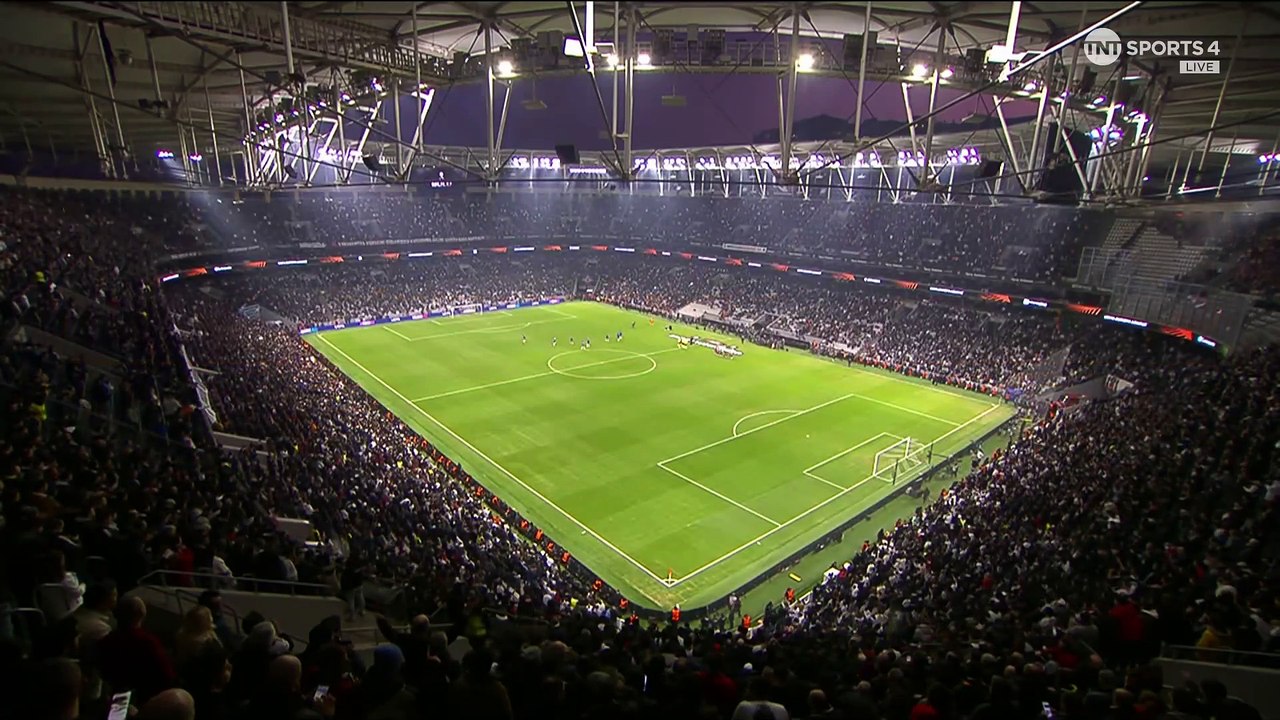 【FULL MATCH】 Beşiktaş vs. Athletic Bilbao | UEFA European League 2024/25