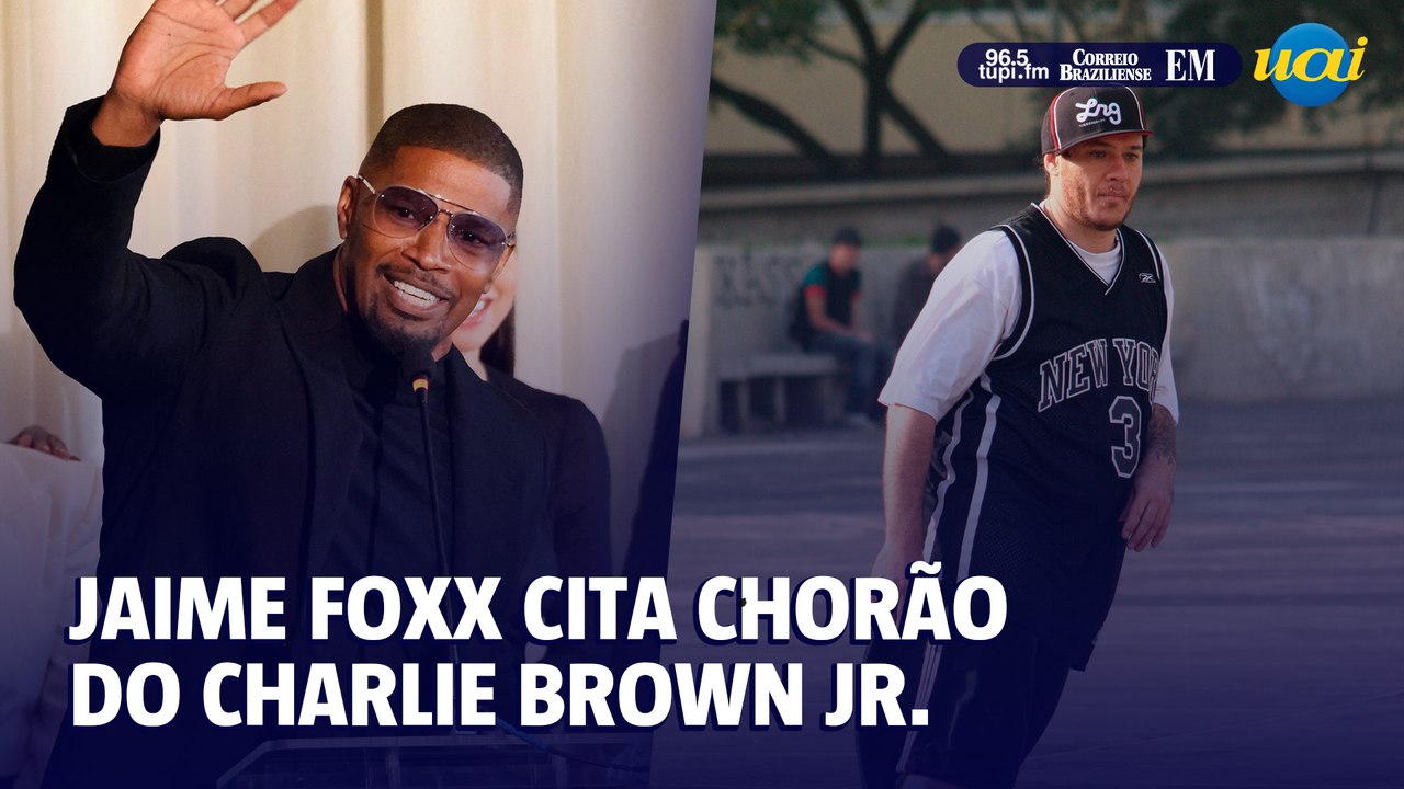 Jamie Foxx faz homenagem ao Chorão em campanha publicitária da Netflix