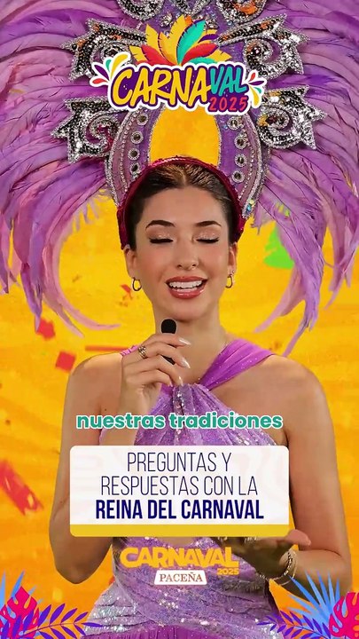 Preguntas y respuesta de la reina del carnaval 1
