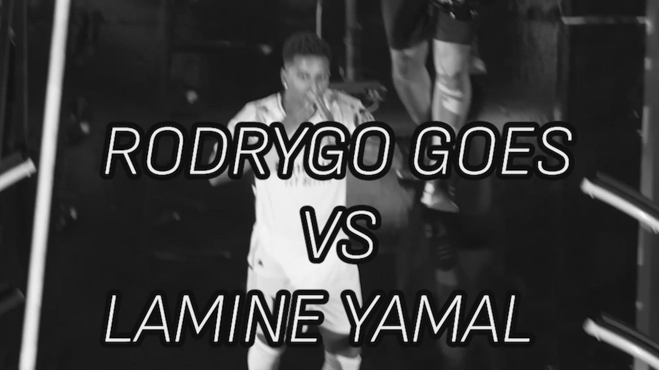 Rodrygo Goes vs Lamine Yamal: ¿Está el brasileño infravalorado?