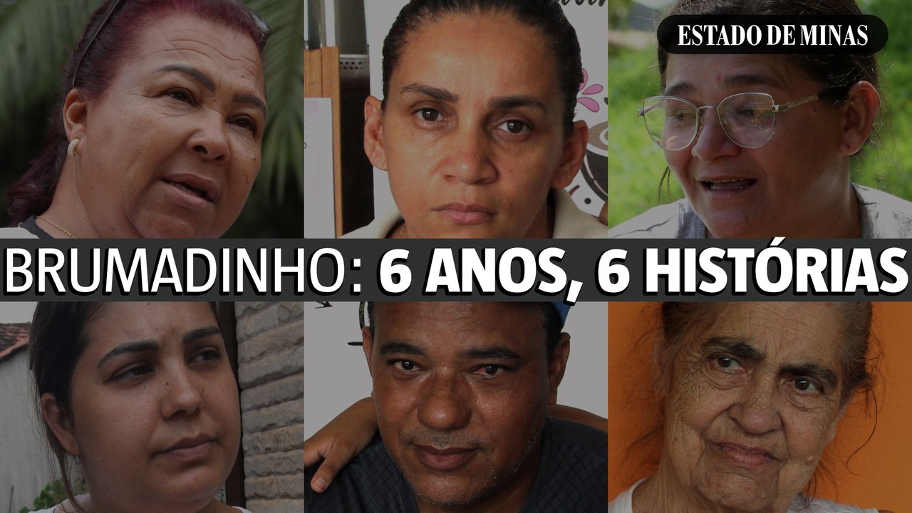 Brumadinho: 6 anos, 6 histórias de uma tragédia