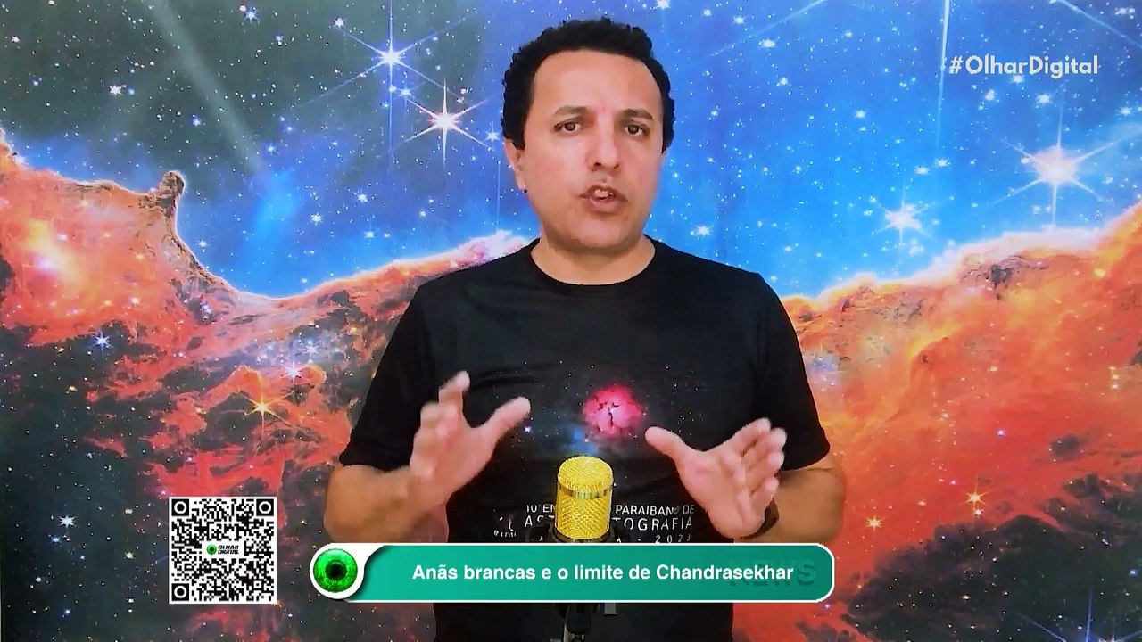 Anãs brancas e o limite de Chandrasekhar