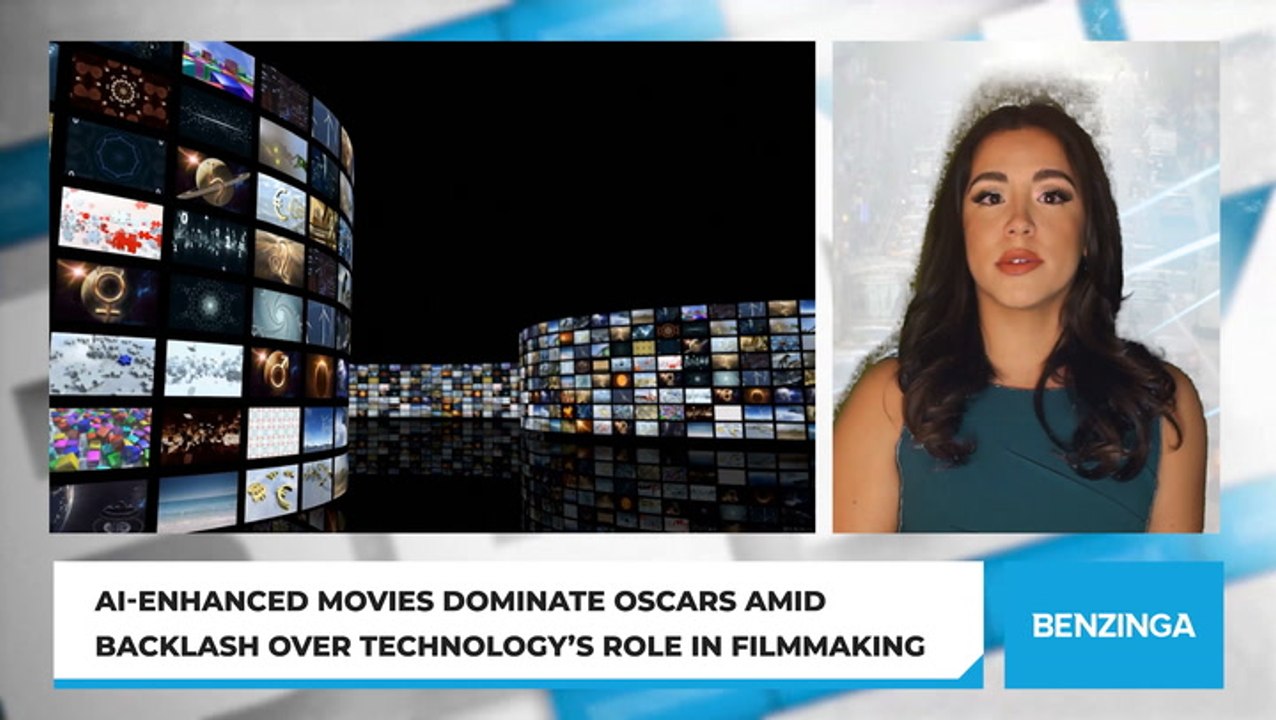 AI-Enhanced Movies Dominate Oscars Amid Backlash Over Technology’s Role In Filmmaking