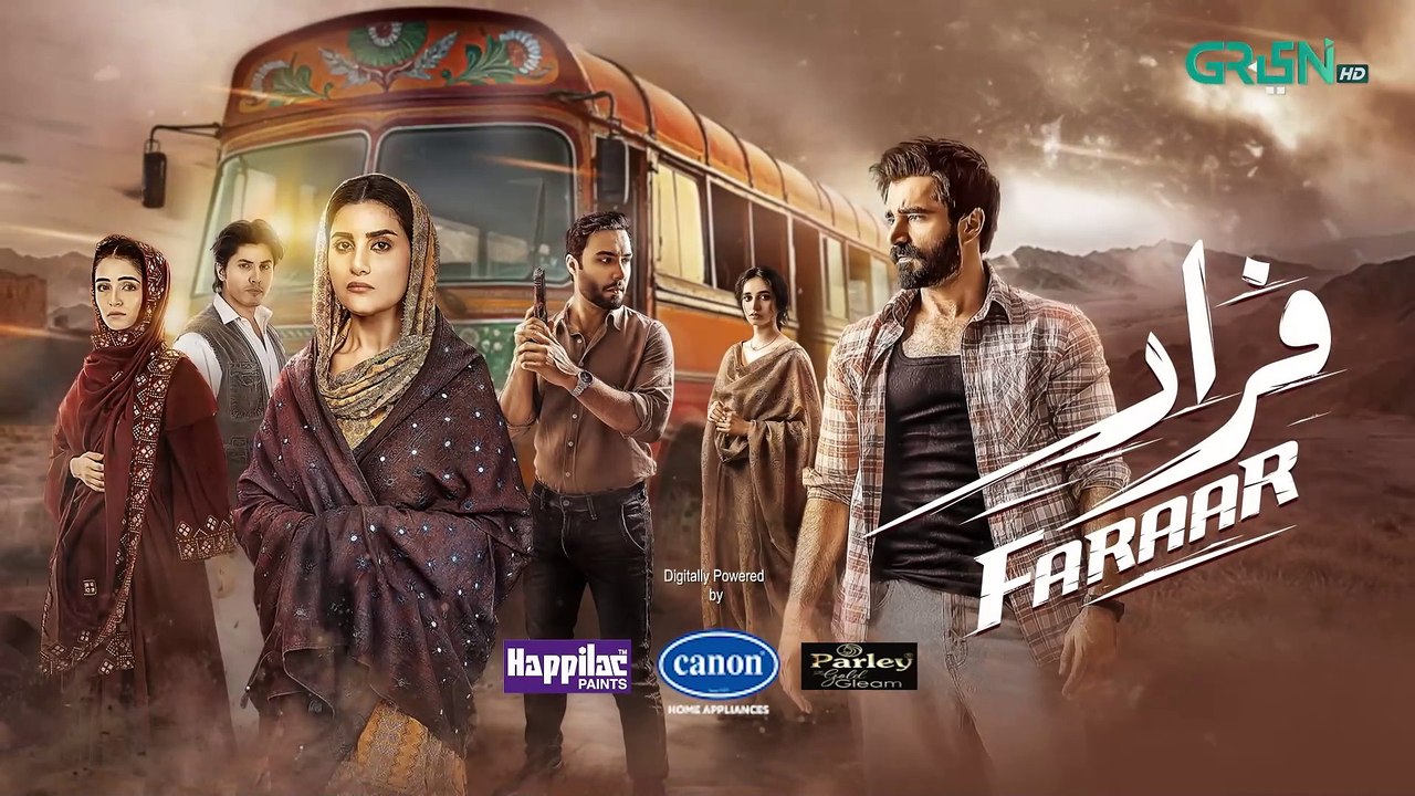 Faraar Episode 05  - Hamza Ali Abbasi - Ahmed Ali Akbar - Sohai Ali Abro