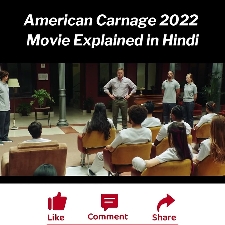 American Carnage 2022 Movie Explained in Hindi