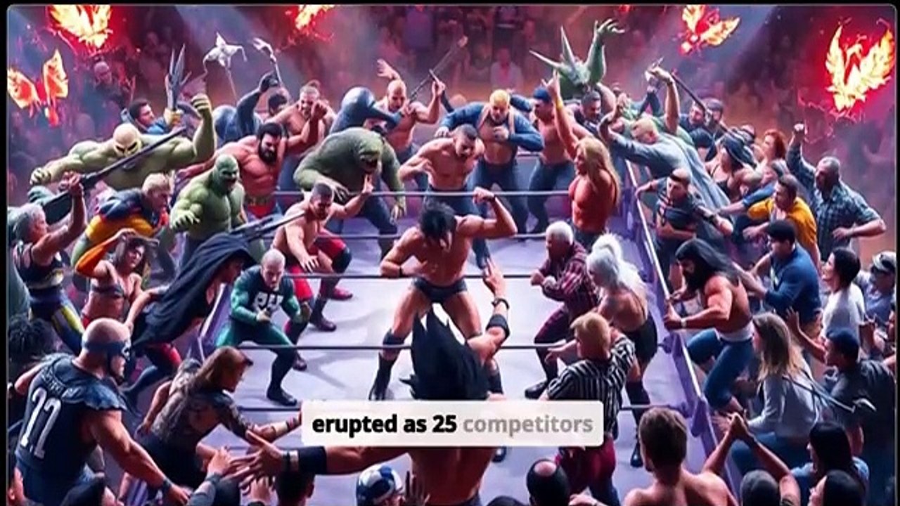 wwe elimination chamber