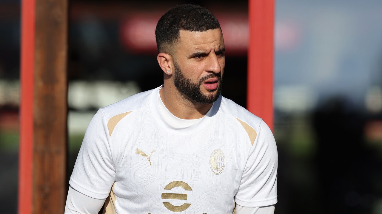 Con Kyle Walker verso Milan-Parma