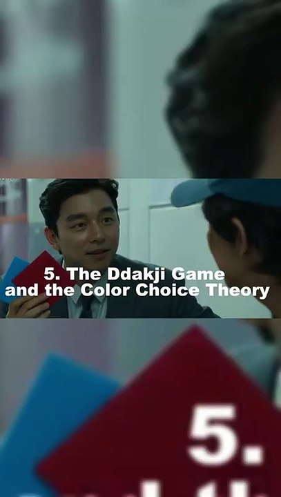 The Best Color Theory in Squid Game Season 1 - Red vs. Blue Explained