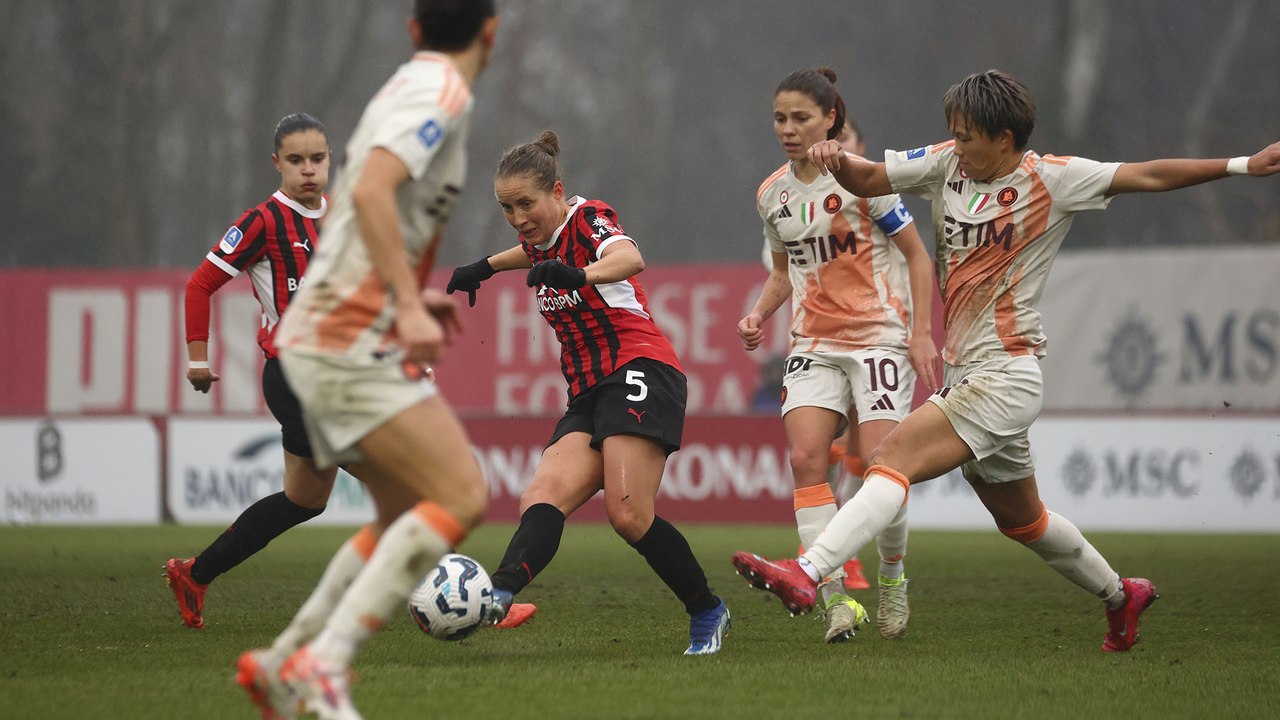 Milan-Roma, Serie A Femminile 2024/2025: la partita