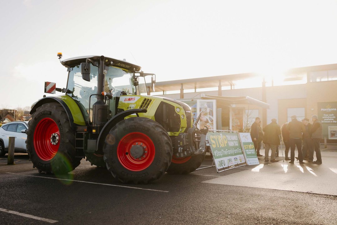 National Farmers Union Day of Unity in Telford