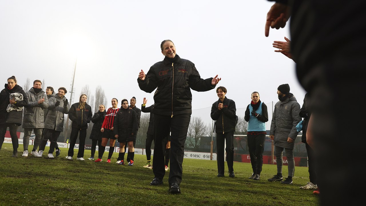 AC Milan v Roma: the Rossonere reaction