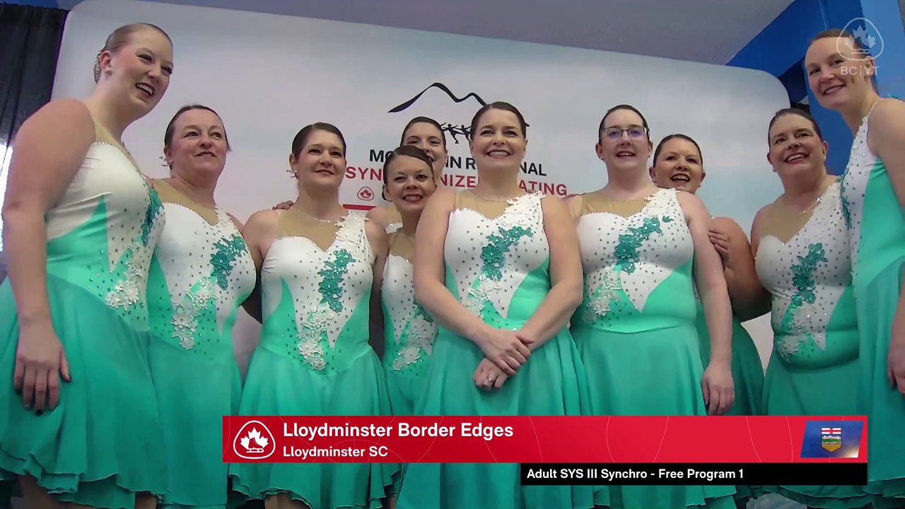 Adult SYS III Synchro Free Program 1 - 2025 Mountain Regional Synchronized Skating Championships