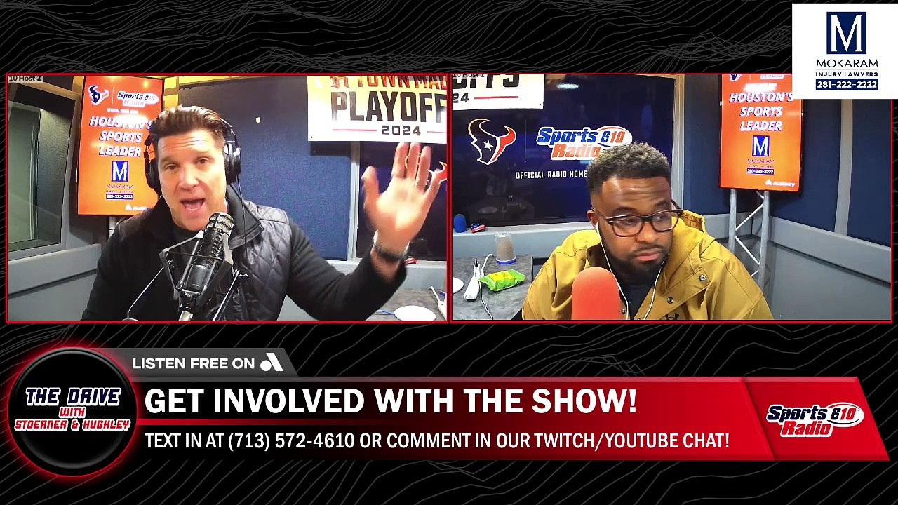 The Drive reacts to Texans firing offensive coordinator Bobby Slowik