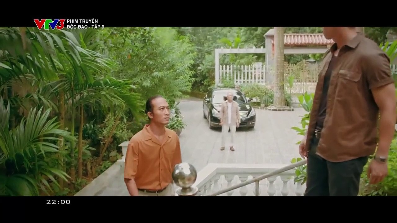ĐỘC ĐẠO - TẬP 9-10 - PHIM VIỆT NAM VTV3 - DOC DAO